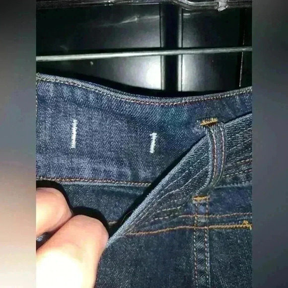 Pilcro & Letterpress by Anthropology cropped jeans size 30 - Picture 6 of 12